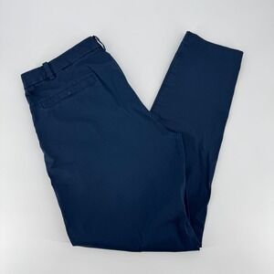 Lululemon Commission Pant‎ Mens 36 Navy Blue Slim Tapered Chino Commuter Trouser